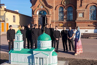 Состоялась паломническая поездка студентов СПДС к святыням Саратовской митрополии