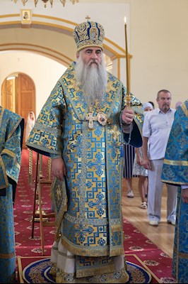 Всенощное бдение в храме в честь Казанской иконы Божией Матери р.п. Татищево