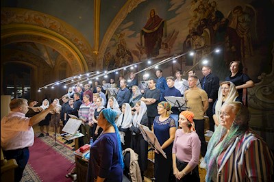 В Саратове встретили мощи святого великомученика Георгия Победоносца