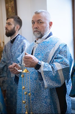 Митрополит Игнатий возглавил соборное архиерейское богослужение в Казанском храме г. Саратова