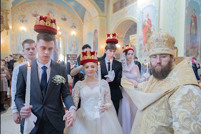 Митрополит Игнатий совершил таинство Венчания