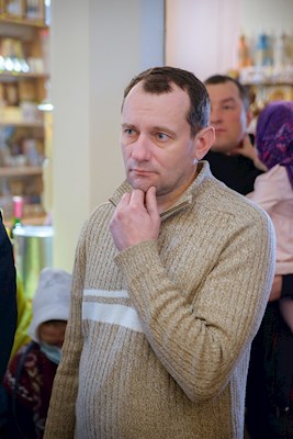 Митрополит Игнатий совершил Божественную литургию в Трехсвятительском храме г. Саратова
