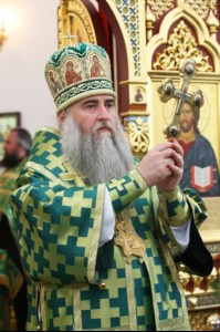 Божественная литургия в храме во имя святителя Луки (Войно-Ясенецкого) города Саратова