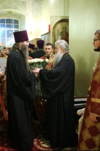 В Саратов принесена чудотворная Феодоровская икона Божией Матери