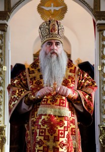 Божественная литургия в Спасо-Преображенском мужском монастыре г. Саратова