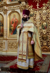 Божественная литургия в храме в честь Покрова Пресвятой Богородицы г. Саратова