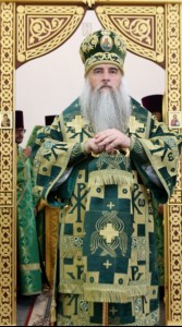 Божественная литургия в храме блаженной Ксении Петербургской г. Саратова на территории ИТК УШ-382/33