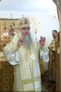 Божественная литургия в храме в честь иконы Божией Матери «Скоропослушница» г.Шиханы Вольского района