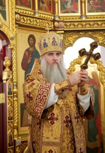 Божественная литургия в Свято-Иоанновском женском монастыре села Алексеевка Хвалынского района