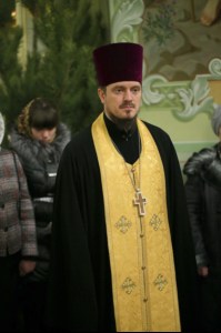 Великая Рождественская вечерня в храме в честь Покрова Пресвятой Богородицы г. Саратова