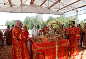 Завершился крестный ход Саратов – Вавилов Дол