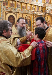 Божественная литургия в Свято-Алексиевском женском монастыре г. Саратова