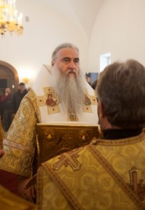 Божественная литургия в храме во имя святителя Николая Японского г. Саратова