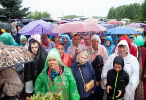 Божественная литургия в Вавиловом Доле