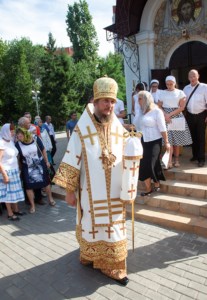 В Саратове отметили день памяти равноапостольного князя Владимира