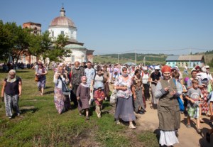 В Оркино прошел православный фестиваль