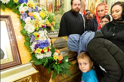 В Саратов принесен ковчег с мощами блаженной Матроны Московской