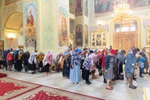 Состоялось соборное служение архиереев и духовенства Саратовской митрополии