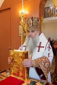 Божественная литургия в храме святого благоверного князя Александра Невского г. Саратова