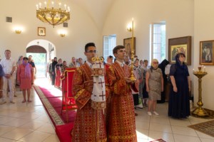 Всенощное бдение во Владимирском женском монастыре г. Вольска