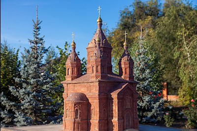 Состоялась паломническая поездка студентов СПДС к святыням Саратовской митрополии