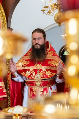 В Борисоглебском храме Саратова отметили престольный праздник