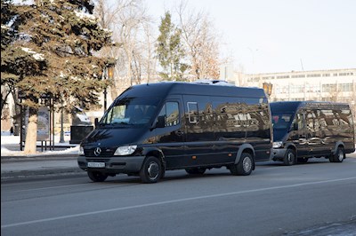 Завершилось пребывание саратовских святителей в крестовом храме епархиального управления