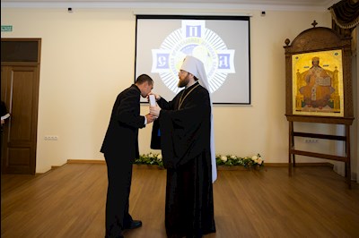 В Саратовской православной духовной семинарии начался учебный год