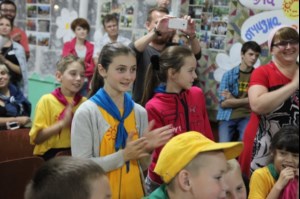 В лагере «Солнечный» завершилась вторая смена