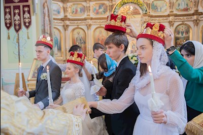 Митрополит Игнатий совершил таинство Венчания