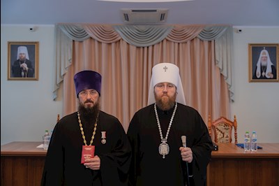 Состоялось ежегодное Епархиальное собрание духовенства