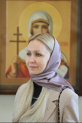 Митрополит Игнатий совершил Божественную литургию в кафедральном соборе Живоначальной Троицы г. Вольска