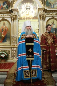 В Саратов принесена чудотворная Феодоровская икона Божией Матери