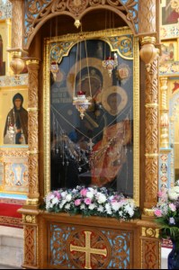 Божественная литургия в Свято-Алексиевском женском монастыре г. Саратова