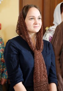 Божественная литургия на Архиерейском подворье — храме во имя святого апостола и евангелиста Иоанна Богослова при Саратовской православной духовной семинарии