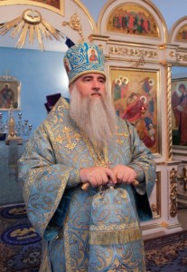 Божественная литургия в храме в честь Рождества Пресвятой Богородицы с. Ершовка (Муммовское) Аткарского района