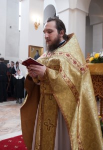 Божественная литургия в Свято-Алексиевском женском монастыре г. Саратова