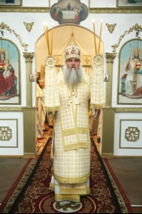 Божественная литургия в храме в честь Покрова Пресвятой Богородицы р.п. Новые Бурасы