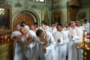 Крещение в Волге