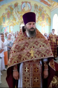 Митрополит Лонгин совершил Великое освящение Вознесенского храма Вознесенско-Пантелеимоновской церкви с. Усть-Курдюм