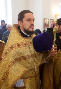 Божественная литургия в храме во имя святителя Николая Японского г. Саратова