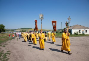 В Оркино прошел православный фестиваль