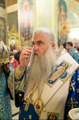 Всенощное бдение в Покровском храме г. Саратова