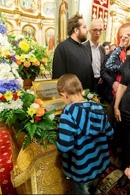 В Саратов принесен ковчег с мощами блаженной Матроны Московской