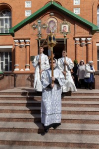 Состоялось отпевание протоиерея Лазаря Новокрещеных