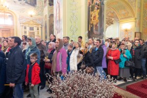 Божественная литургия в храме в честь Покрова Пресвятой Богородицы г. Саратова