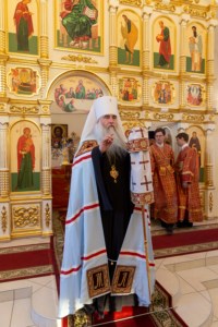 Всенощное бдение во Владимирском женском монастыре г. Вольска