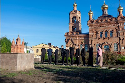 Состоялась паломническая поездка студентов СПДС к святыням Саратовской митрополии