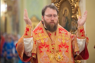 В Саратове встретили мощи святого великомученика Георгия Победоносца
