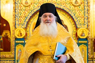 Митрополит Игнатий совершил Божественную литургию в Свято-Никольском мужском монастыре г. Саратова